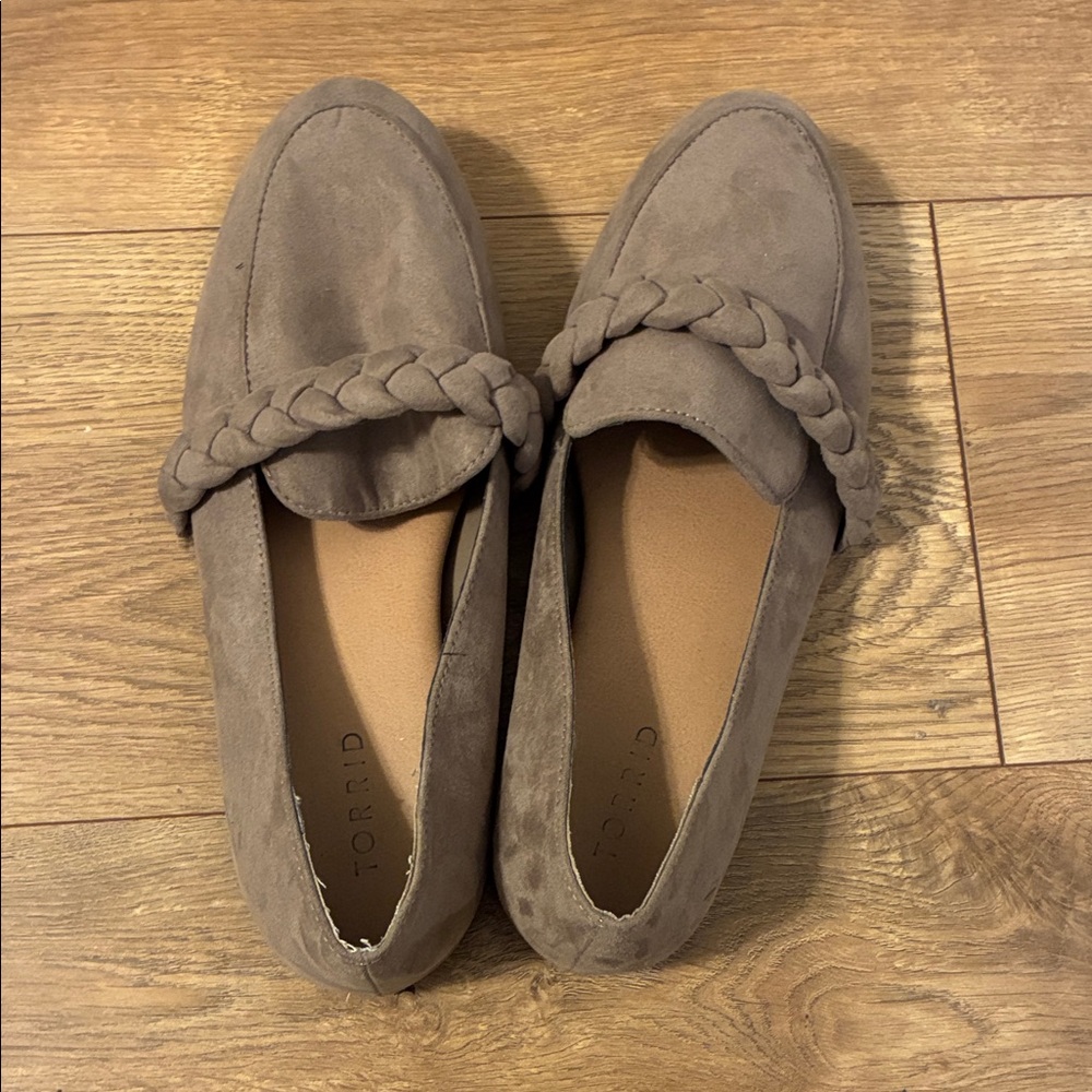Torrid Women's Brown Braided Loafers